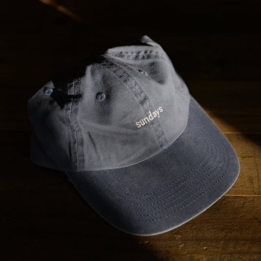 Ryan Harris x "Sundays" Denim Wash Hat