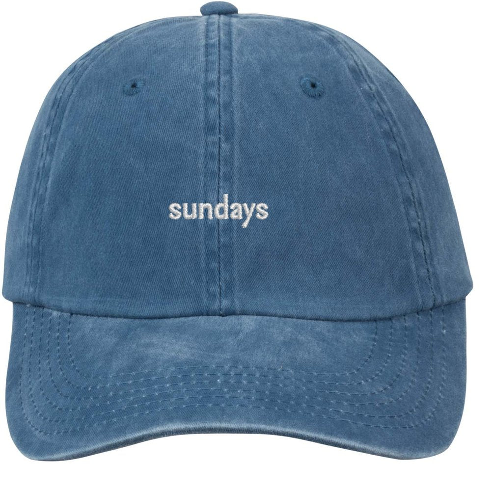 Ryan Harris x "Sundays" Denim Wash Hat