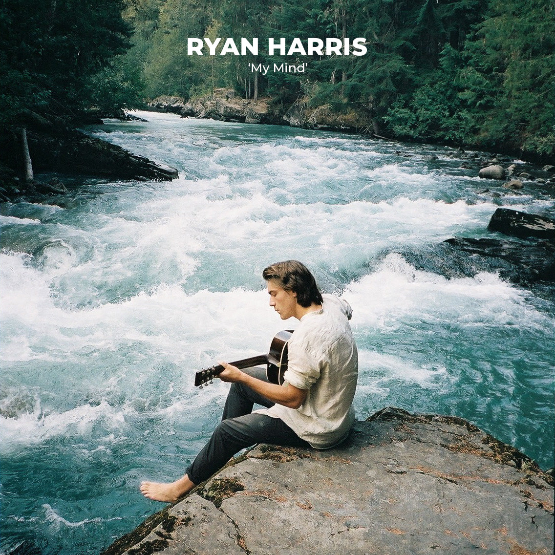 Ryan Harris Vinyl Record "My Mind"